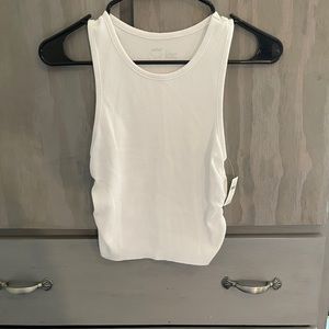 Aerie White Tank Top